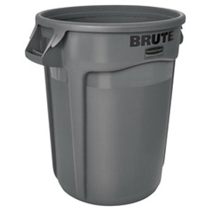 lot 1259 image: Brute Mini Plastic Trashcan