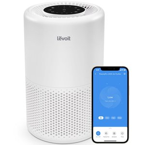lot 1271 image: Levoit Core 200S Series Smart True HEPA Air Purifier