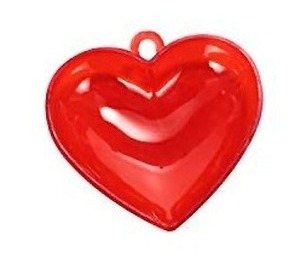 lot 1283 image: JOYIN 28 Valentine Rainbow Spring Filled Hearts Set