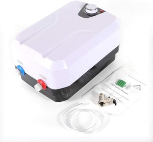 lot 1284 image: 110V Electric Water Heater Kitchen Household Electrical 1500W, IPX4 Water Proof Level