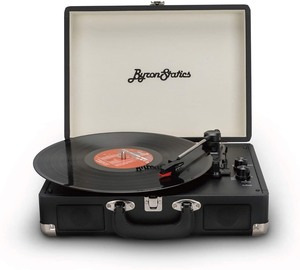 lot 1336 image: Byron Statics 3-Speed Record Player