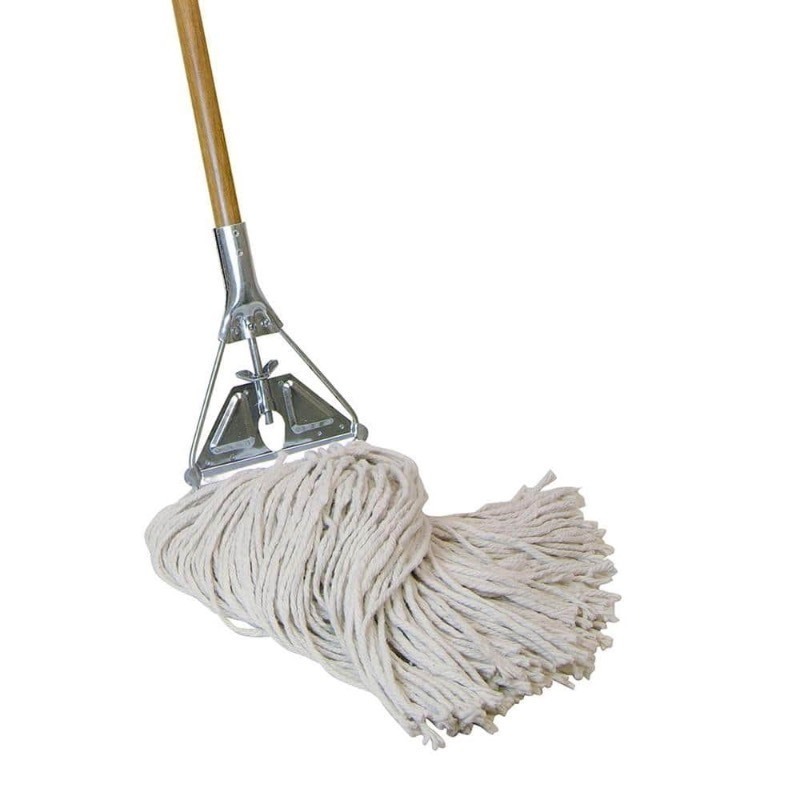 lot 1314 image: Jobsite #32 Heavy-Duty Wet String Mop