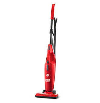 lot 1562 image: Dirt Devil Simpli-Stik Lightweight Corded Bagless Stick Vacuum Dirty Needs Cleaned