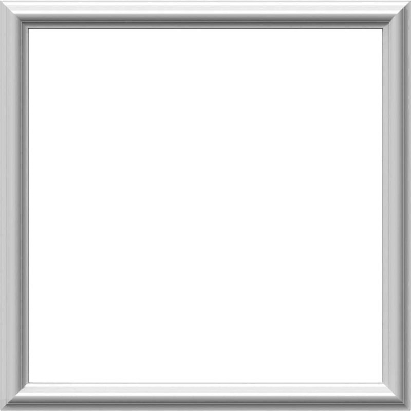 lot 4283 image: 24W x 24H x 12P Ashford Molded Classic Wainscot Wall Panel (a little bent)