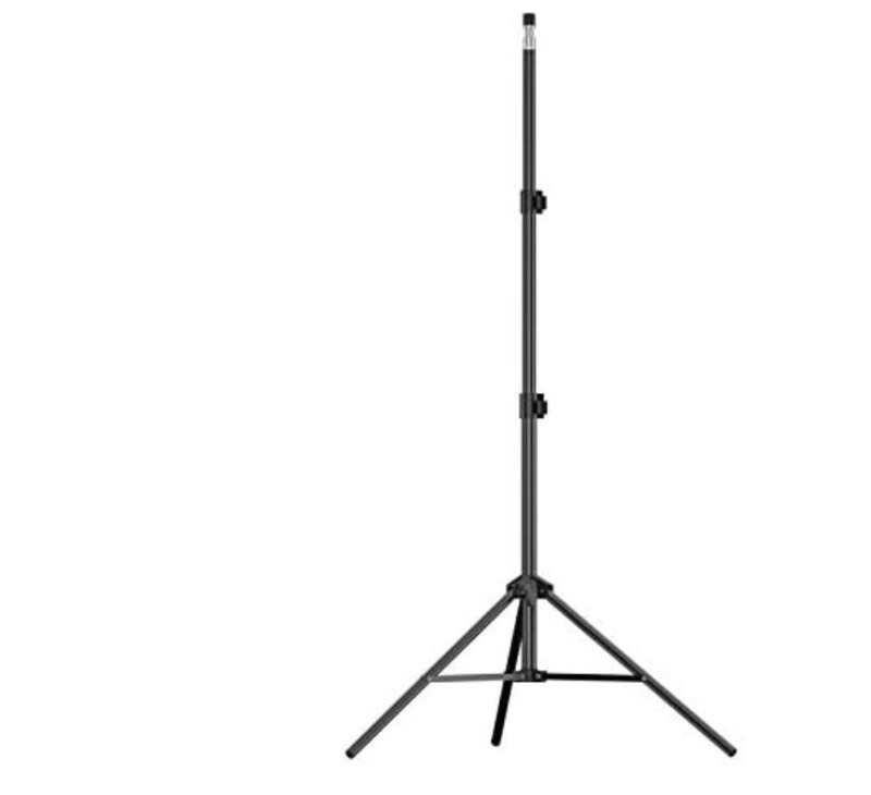 lot 4287 image: EMART 7 Ft Light Stand for Photography, Portable Photo Video Tripod Stand