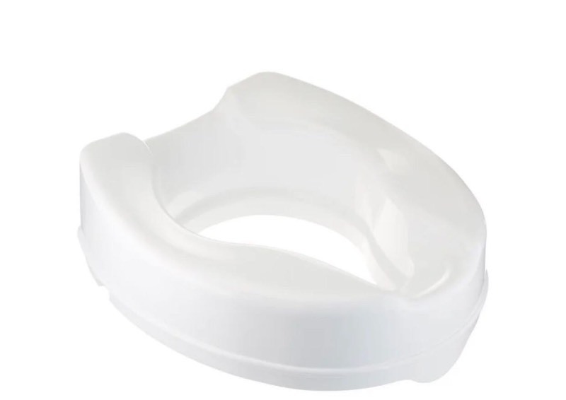 lot 4291 image: Ergonomic Savanah Raised Toilet Seat performance home
