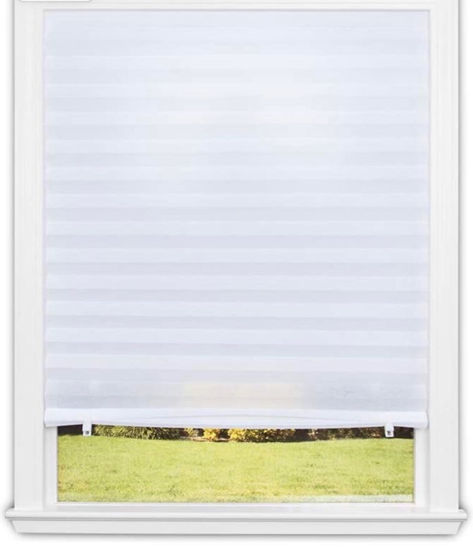 lot 4296 image: Redi Shade Original Light Filtering Pleated Fabric Shade