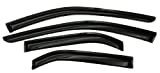 lot 4368 image: AVS 13-18 Toyota RAV4 Ventvisor Outside Mount Window Deflectors 4pc - Smoke