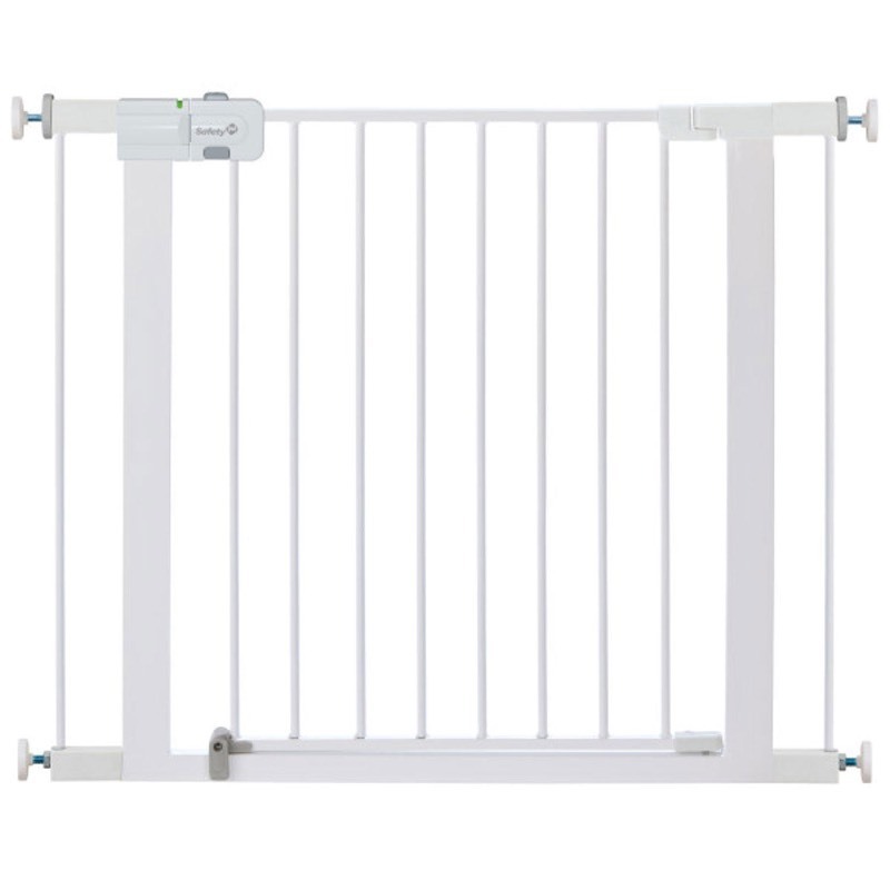 lot 4385 image: Safety 1st - Easy Install Walk-Through Gate - White