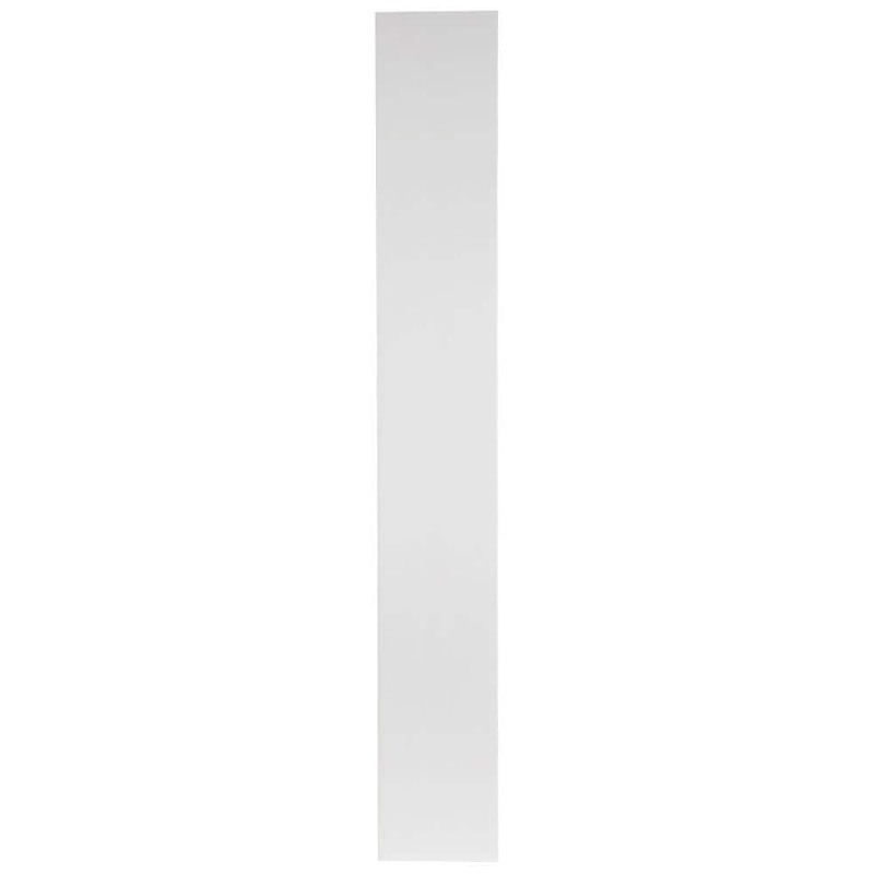 lot 9253 image: Hampton Bay 6x42 in. Cabinet Filler in White
