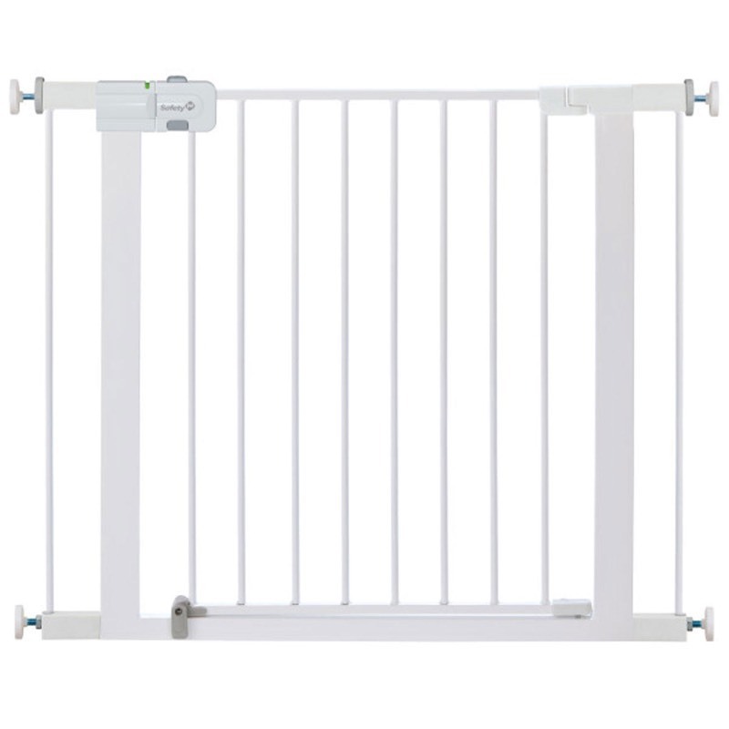 lot 4104 image: Safety 1st - Easy Install Walk-Through Gate - White