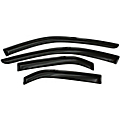 lot 4132 image: AVS 94975 Air Deflector,1-78 H x 3 W,Black
