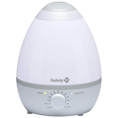 lot 4466 image: Safety 1st Easy Clean 3-in-1 Humidifier, Grey, One Size