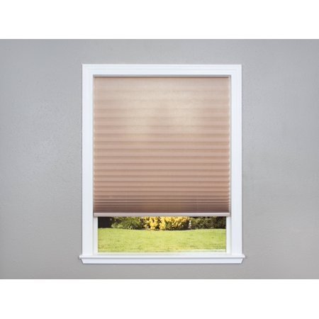 lot 4481 image: Easy Lift Trim-at-Home Cordless Pleated Light Filtering Fabric Shade