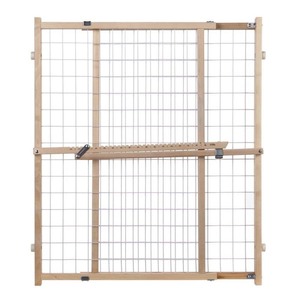 lot 4861 image: North States NS4615 Wide Wire Mesh Gate