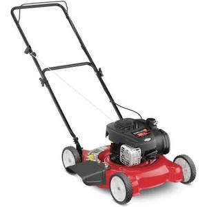 lot 4890 image: 20 In. 125 Cc OHV Briggs And Stratton Gas Walk Behind Push Mower - untested