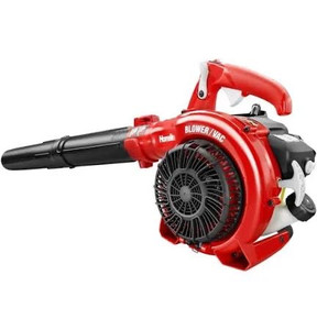lot 4898 image: 150 MPH 400 CFM 26cc Gas Handheld Leaf Blower