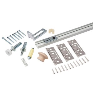 lot 4899 image: Everbilt 24 in. Bi-Fold Door Hardware Set