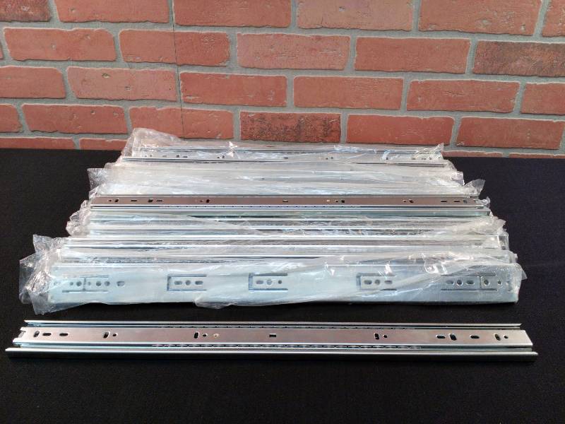 Pro 100 Drawer Slides Full Extension Dealcommander Net Av Wall