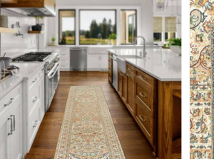 lot 34629 image: My Magic Carpet Runner, 2.5x10, Kenya Beige