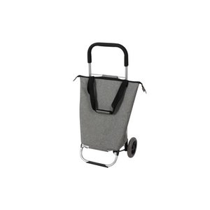 lot 34641 image: Ozark Trail Aluminum Grocery Cart with Removable Storage Bag, Pink