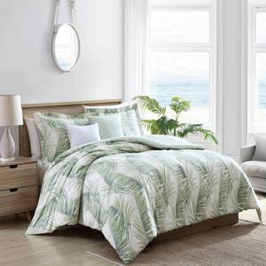 lot 34643 image: Tommy Bahama Kauai Comforter Bonus Set, FullQueen Bedding