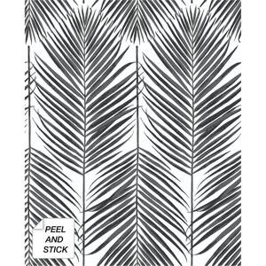lot 34644 image: NextWall Paradise Palm Peel and Stick Wallpaper, Lot of 5 - 20.5 inch x 6.0 yd, 30.7), All Same Run, Same Run Design