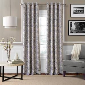 lot 35140 image: Closeout Elrene Julianne Paisley 52 x 84 Blackout Curtain Panel, 3 Pack