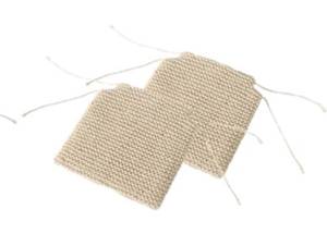 lot 35142 image: Knitted Cotton Cushions (Set of 2)