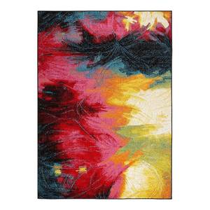lot 35150 image: Home Dynamix Splash Mondrian Abstract Area Rug, Multi, 19.6x31.5