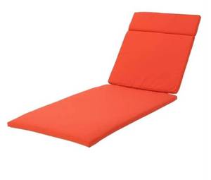 lot 35151 image: Salem Outdoor Chaise Lounge Cushion by Christopher Knight