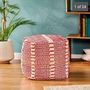 lot 35181 image: Rolodex indoor handcrafted Boho water resistant cube