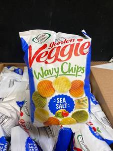 lot 32093 image: Sensible Portions Garden Veggie Chips, Sea Salt, 7 Oz (Pack of 12),ASINPRILAK64501