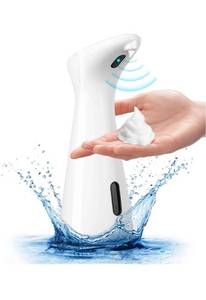 lot 32096 image: Lot of 2 CYM Automatic Soap Dispenser, Soap Dispenser Bathroom, Automatic Soap Dispenser Touchless for HomeBathroom KitchenSchoolHotelOffice