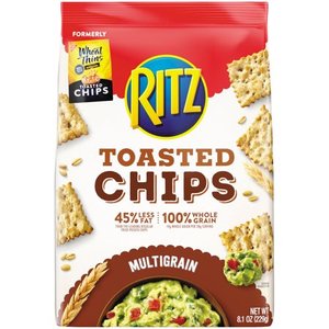 lot 32103 image: Lot of 6 RITZ TOASTED CHIPS MULTIGRAIN 1X8.1 OZ