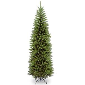 lot 32111 image: National Tree 7 .5 Kingswood Fir Hinged Pencil Tree