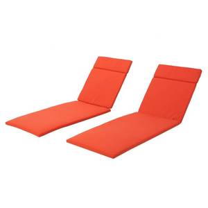 lot 32115 image: Salem Outdoor Chaise Lounge Cushions (Set of 2) (Cushions Only) by Christopher Knight Home Retail$178.49
