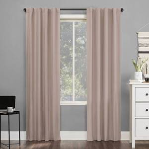 lot 32127 image: Lot of 3 Sun Zero Cyrus 40 x 84 Thermal Blackout Curtain Panel
