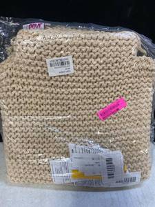 lot 32130 image: Franconia Knitted Cotton Cushions (Set of 2) by Christopher Knight Home