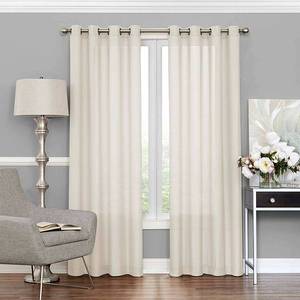 lot 32143 image: Lot of 3 Eclipse Liberty Light Filtering Sheer, 84 x 52