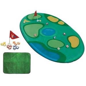lot 62104 image: SwimWays Pro-Chip Spring Mini Golf Swimming Pool Floating Game 12210