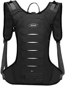 lot 62108 image: LOCALLION Cycling Backpack Biking Backpack Hydration Water Bag Riding Daypack Bike Rucksack Breathable Lightweight  (Stock photo similar not exact)