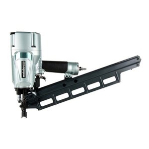lot 62110 image: Metabo HPT NR83A5M 3-14 in. Plastic Collated Framing Nailer