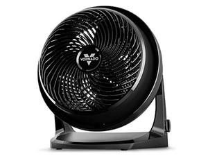 lot 62113 image: Vornado 62 whole room air circulator fan with 3 speeds, Black