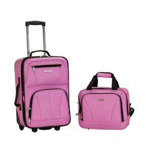 lot 62126 image: Rockland 1Pc. Pattern Softside Luggage