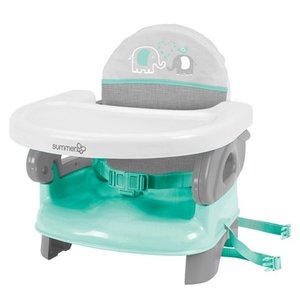 lot 62134 image: Summer Deluxe Comfort Folding Booster Seat (Elephant Love)