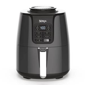lot 62137 image: Ninja Air Fryer - BlackGray