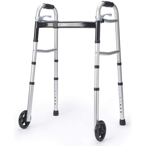 lot 62140 image: Zler g135 aluminum folding Walker