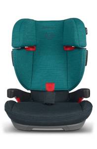 lot 62166 image: UPPAbaby ALTA Booster Car Seat in Lucca Teal Melange at Nordstrom