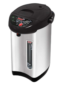 lot 62168 image: NutriChef PKWK43 - Electric Water Boiler & Warmer - Digital Hot Pot Water Kettle, 3.38 Quart